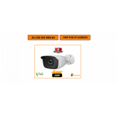 4MP 36 LED DIŞ MEKAN POELİ İP GÜVENLİK KAMERASI - 1