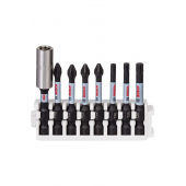 Bosch Impact Ctrl 8li Ph2/pz2/t20-t30,50mm - 1