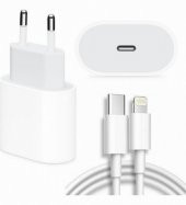 Orjinal Apple Watch Series 7 20W Hızlı Şarj Aleti Seti USB-C thumbnail 2