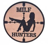 MILF HUNTER Deri PEÇ - Arma - Leather Patch - 1