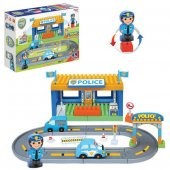 Dede Oyuncak Polis Yol Seti 03322 - 1