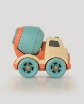 Lets Be Child Sesli ve Işıklı Minik Mikser 31018 Bej - Turkuaz Mikserli, Çocuklar İçin Oyuncak Mikser - 3