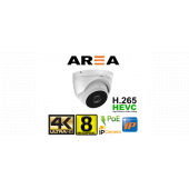 8 MP IÇ MEKAN 4K ULTRA HD İP POE SESLİ GÜVENLİK KAMERASI - 1