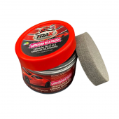 TRAX Oto Pasta Cila+çizik Alıcı+seramik Boya Koruyucu Kaplama Sprey (500ml) + 40x40 Mikrofiber Bez - 2