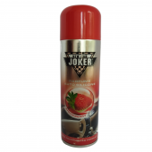 joker new car Torpido Deri Plastik Parlatıcı Silikon Strawberry Kokulu Parfüm Sprey 200m joker - 1