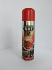joker new car Torpido Deri Plastik Parlatıcı Silikon Strawberry Kokulu Parfüm Sprey 200m joker - 2