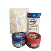 Çizik Alıcı-Pasta Cila-Sihirli Silgi Sünger - 1