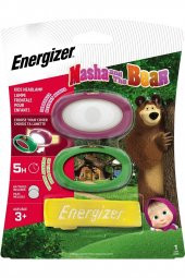 Energizer Maşa ile Koca Ayı Çocuk Led Kafa Lambası ( LP1591) - 1