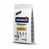 Advance Sensitive Somonlu Yetişkin Kedi Maması 10 KG - 1