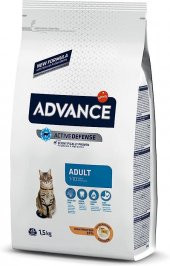 Advance Tavuklu ve Pirinçli Yetişkin Kedi Maması 1.5 KG - 1