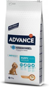 Advance Puppy Tavuklu ve Pirinçli Orta Irk Yavru Köpek Maması 12 KG thumbnail 1