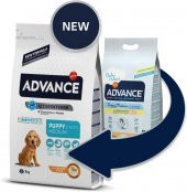 Advance Puppy Tavuklu ve Pirinçli Orta Irk Yavru Köpek Maması 12 KG thumbnail 2