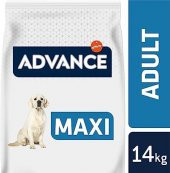 Advance Maxi Adult Tavuklu ve Pirinçli Büyük Irk Yetişkin Köpek Maması 14 KG thumbnail 2