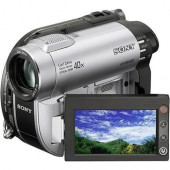 Sony DCR-DVD115E Vıdeo Kamera - 1