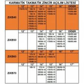 Takmatik Kar Patinaj Zinciri 235-X60X16 Grup:10 Space - 3