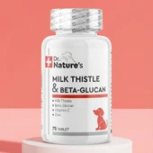 Köpekler İçin Milk Thistle ve Beta Glukan – Karaciğer ve Bağışıklık Sistemini Destekleyen 75 Tablet thumbnail 1