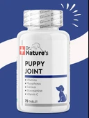 Yavru Köpekler İçin Eklem Desteği – Kemik ve Kas Gelişimini Destekleyen Puppy Joint 75 Tablet thumbnail 1