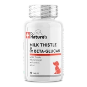 Köpekler İçin Milk Thistle ve Beta Glukan – Karaciğer ve Bağışıklık Sistemini Destekleyen 75 Tablet thumbnail 2