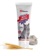 Kediler İçin Tüy Yumağı Önleyici  Sindirim Sistemini Destekleyen  Malt Macun 100 gr thumbnail 1