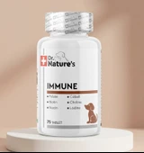 Köpekler İçin Immune Destek – Bağışıklık Sistemi Güçlendirici (75 Tablet) thumbnail 1