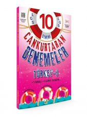 CANKURTARAN DENEMELER TÜRKÇE-8 - 1