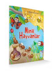 İLK DOĞA KİTABIM SERİSİ-2: MİNİK HAYVANLAR - 2