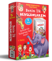 BENİM İLK HEYECANLARIM (5 KİTAP) thumbnail 2