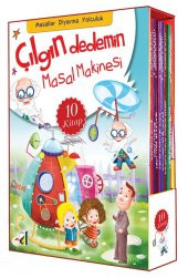 ÇILGIN DEDEMİN MASAL MAKİNESİ (10 KİTAP) - 1