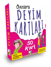 OYUNLARLA DEYİM KARTLARI - 2