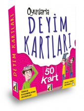 OYUNLARLA DEYİM KARTLARI - 1