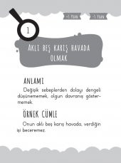 OYUNLARLA DEYİM KARTLARI - 7