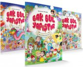 BAK BUL YAPIŞTIR (3 KİTAP) - 1