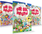 BAK BUL YAPIŞTIR (3 KİTAP) - 2