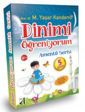 DİNİMİ ÖĞRENİYORUM [AMENTÜ SERİSİ] (5 KİTAP) - 1