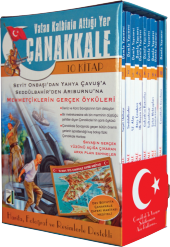 VATAN KALBİNİN ATTIĞI YER ÇANAKKALE (10 KİTAP) - 3