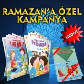 Canım Rehberim Kuranım (10Kitap)& Canım Rehberim Peygamberim (10Kitap) & Abdest, Gusül, Namaz thumbnail 1