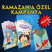 Canım Rehberim Kuranım (10Kitap)& Canım Rehberim Peygamberim (10Kitap) & Abdest, Gusül, Namaz thumbnail 2