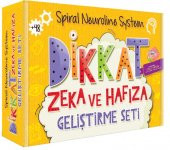 DİKKAT ZEKA VE HAFIZA GELİŞTİRME SETİ - 1