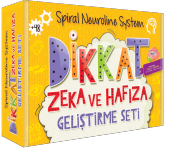 DİKKAT ZEKA VE HAFIZA GELİŞTİRME SETİ - 3