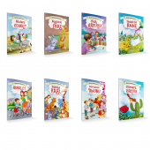 MASALLARLA HAYATI ÖĞRENİYORUM (8 KİTAP) - 2