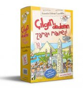 ÇILGIN DEDEMİN ZAMAN MAKİNESİ-2: GEÇMİŞTEN GELECEĞE UYGARLIKLAR (10 KİTAP) - 1