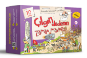 ÇILGIN DEDEMİN ZAMAN MAKİNESİ-2: GEÇMİŞTEN GELECEĞE UYGARLIKLAR (10 KİTAP) - 3