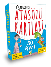 OYUNLARLA ATASÖZÜ KARTLARI - 2
