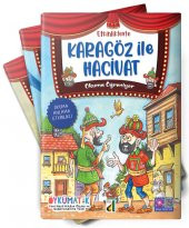 ETKİNLİKLERLE KARAGÖZ İLE HACİVAT (6 KİTAP) - 1