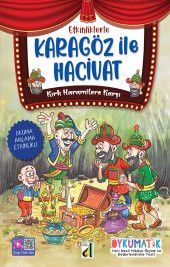 ETKİNLİKLERLE KARAGÖZ İLE HACİVAT (6 KİTAP) - 4