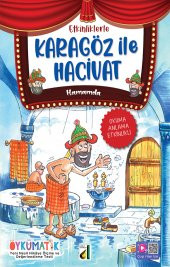 ETKİNLİKLERLE KARAGÖZ İLE HACİVAT (6 KİTAP) - 5