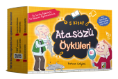 ATASÖZÜ ÖYKÜLERİ (5 KİTAP) - 2
