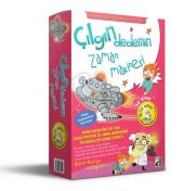 ÇILGIN DEDEMİN ZAMAN MAKİNESİ-1: GEÇMİŞTEN GELECEĞE İCATLAR VE KEŞİFLER (10 KİTAP) - 1