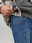 JACK JONES Liam Model Dar Kesim Kot Pantolon 12229847 thumbnail 3