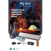 TAŞINABİLİR KATLANABİLİR YATAK  SET - 8